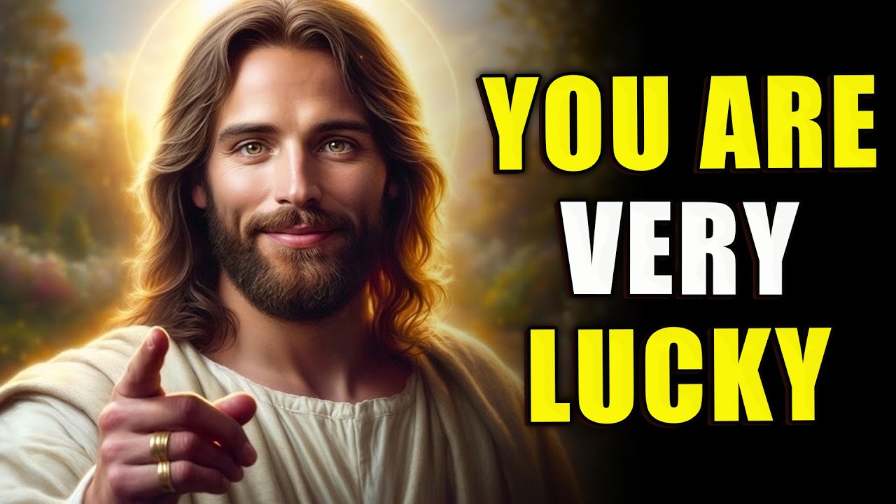 GOD SAYS: Only The LUCKY 1% Found THIS _ GOD'S MESSAGE FOR YOU TODAY