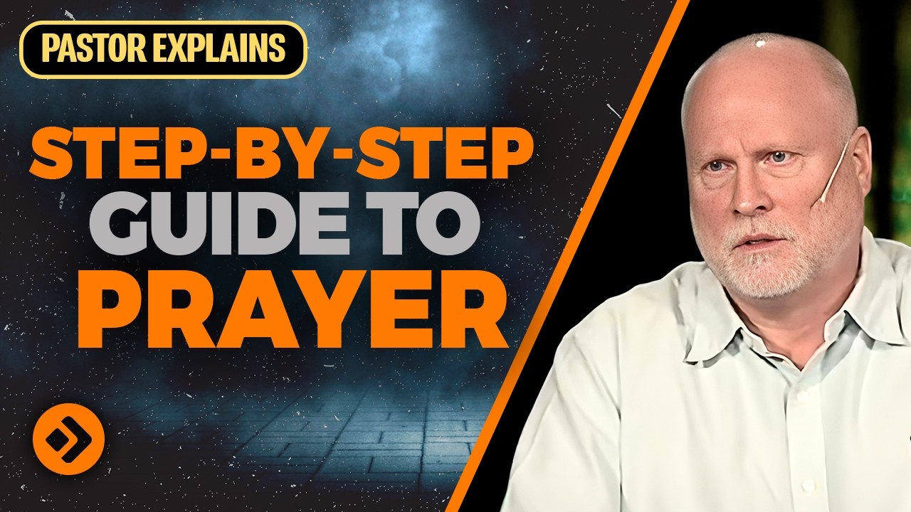 How You Can Pray With Confidence: A Step-by-Step Guide to Prayer | Pastor Allen Nolan Sermon