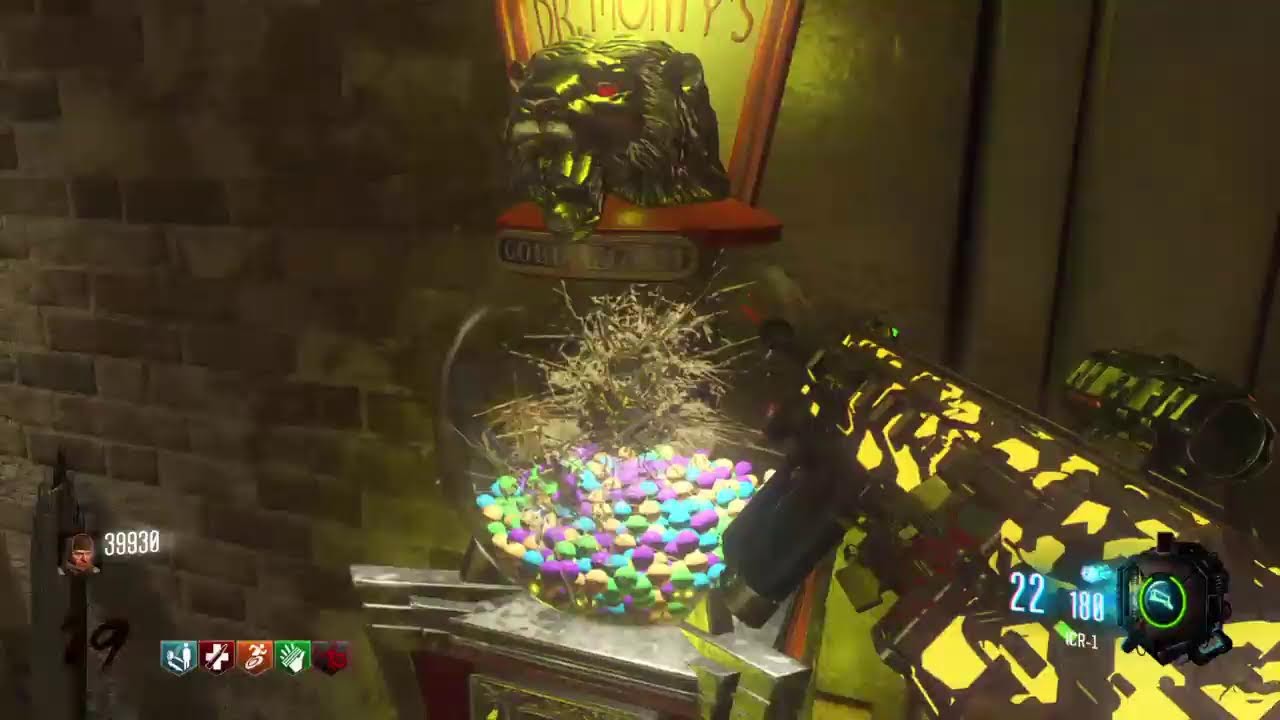 Call Of Duty : Black Ops III - Kino Der Toten - Round 30 Speedrun No Commentary