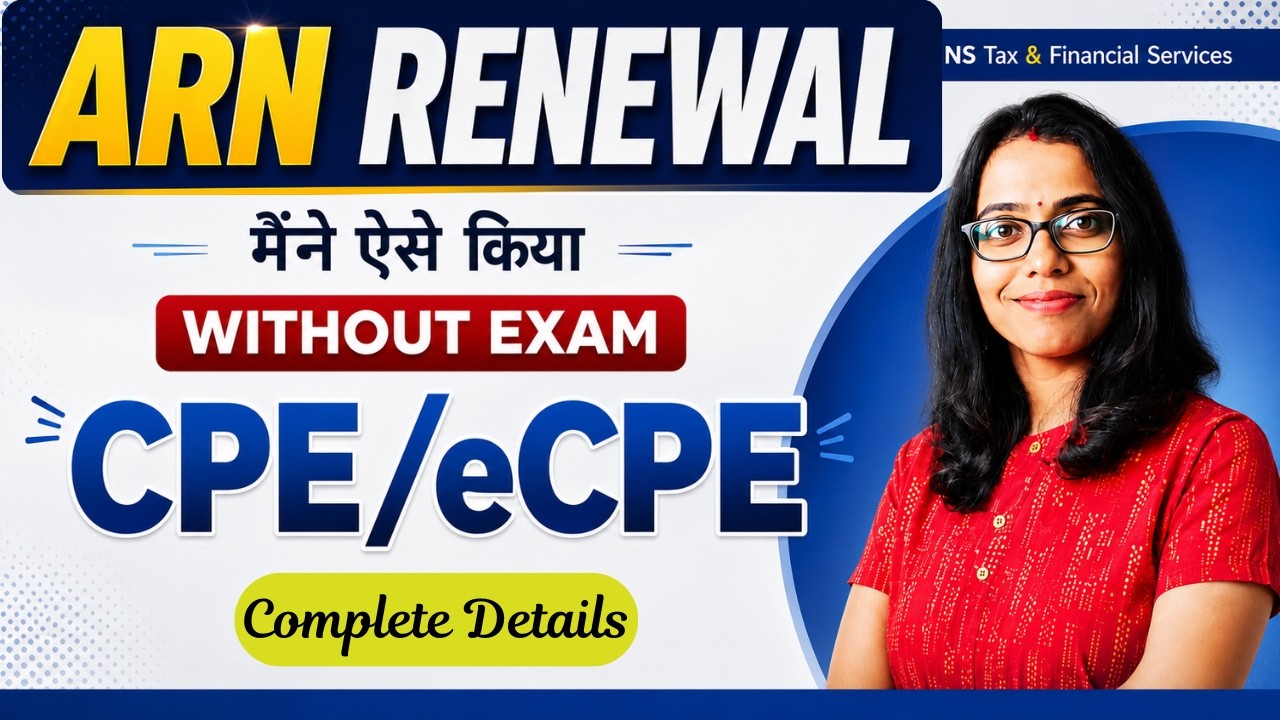 ARN Renewal Online Process 2025 | NISM CPE/eCPE Program for MFD | Renew AMFI Registration Number