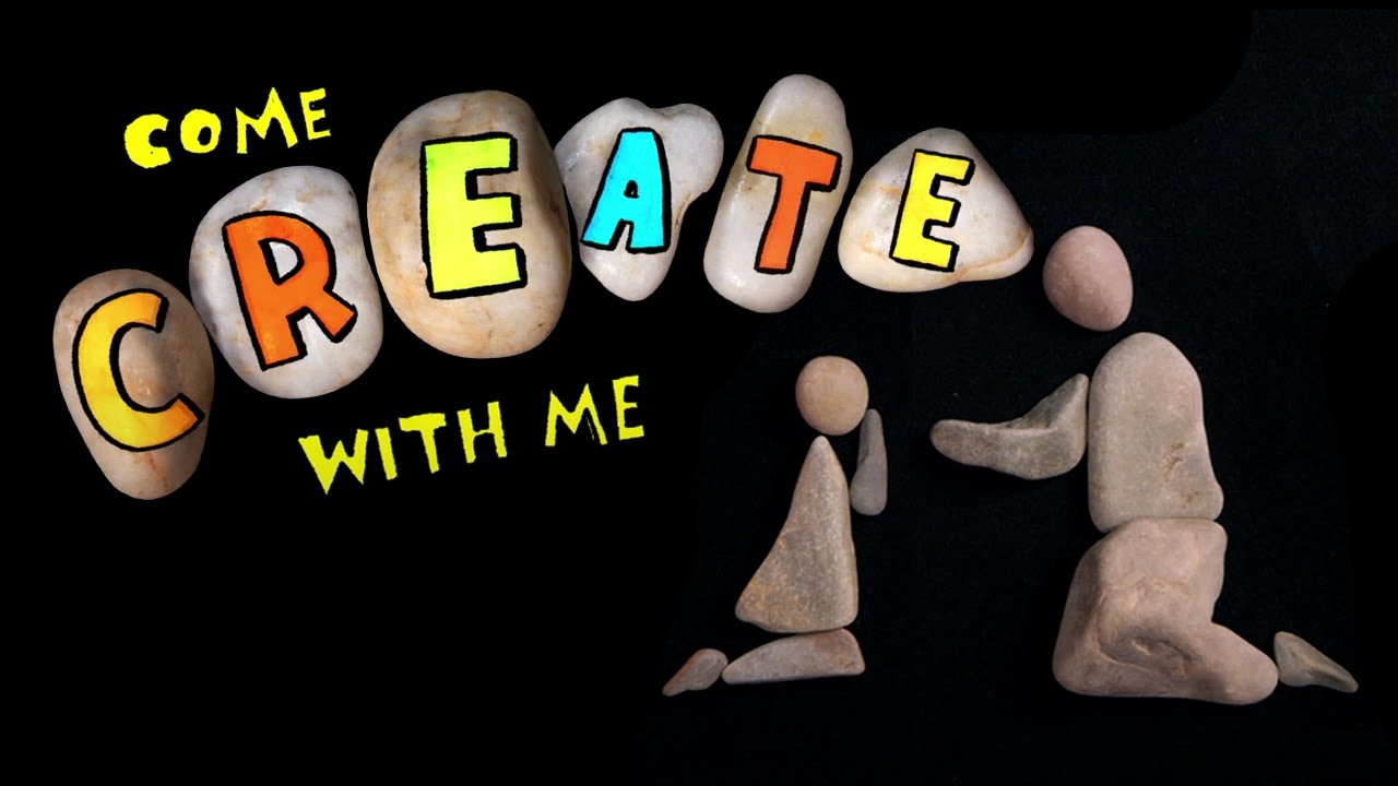 How to Make a Child Praying with Rock Art | 2 Chronicles 20