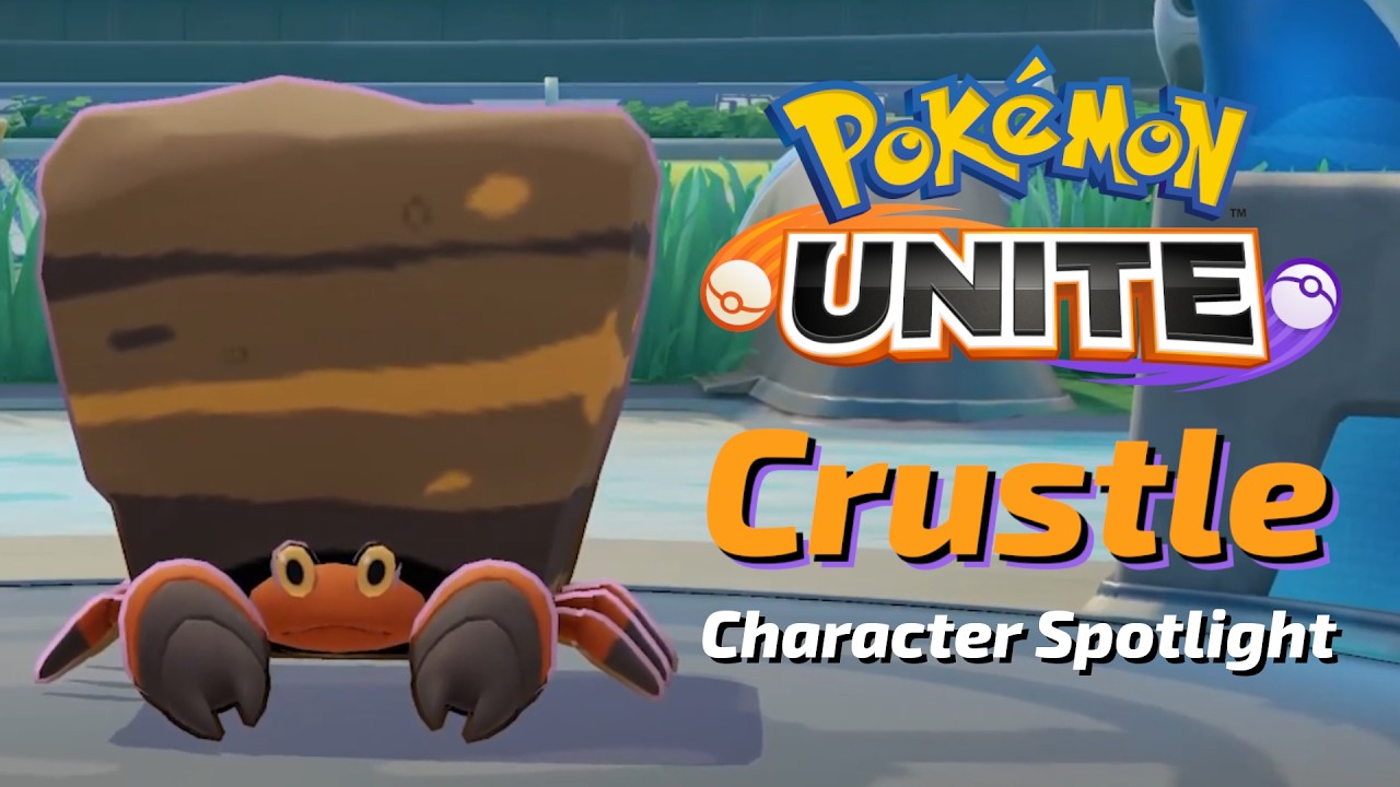 В центре внимания &mdash; настоящий персонаж Crustle | Pokemon UNITE (с участием IX Gaming &mdash; Smuglax)