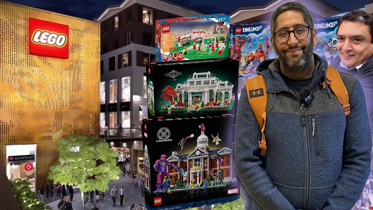 Un VLOG au LEGO store de Bordeaux mouvementé!