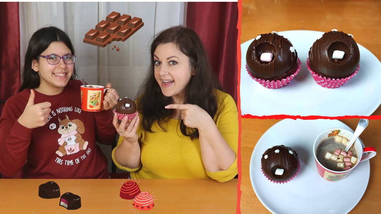 ÚJ TIKTOK ŐRÜLET! FORRÓ CSOKI BOMBA!