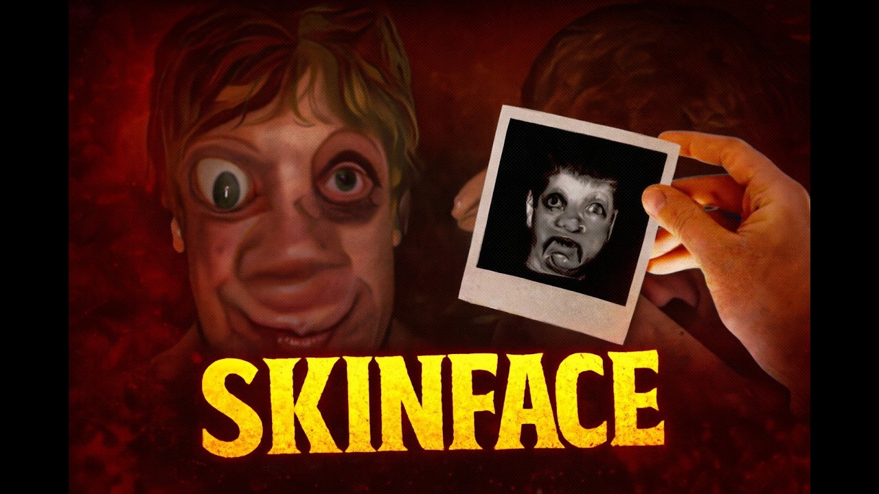 Disguise Yourself BY STEALING OTHER PEOPLES SKIN | SKINFACE Short Horror Game