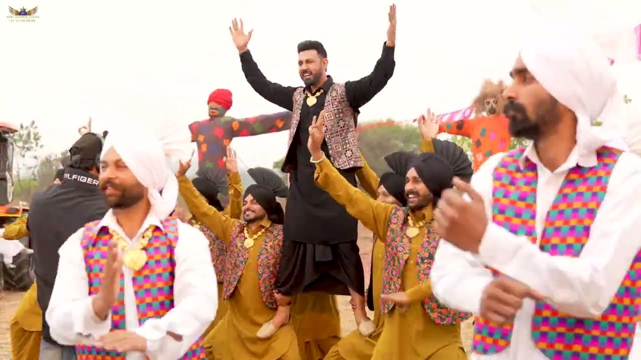 Tappe (Bts Video) | Gippy Grewal | Nimrat Khaira | V Sign Film’s | Sudh Singh 