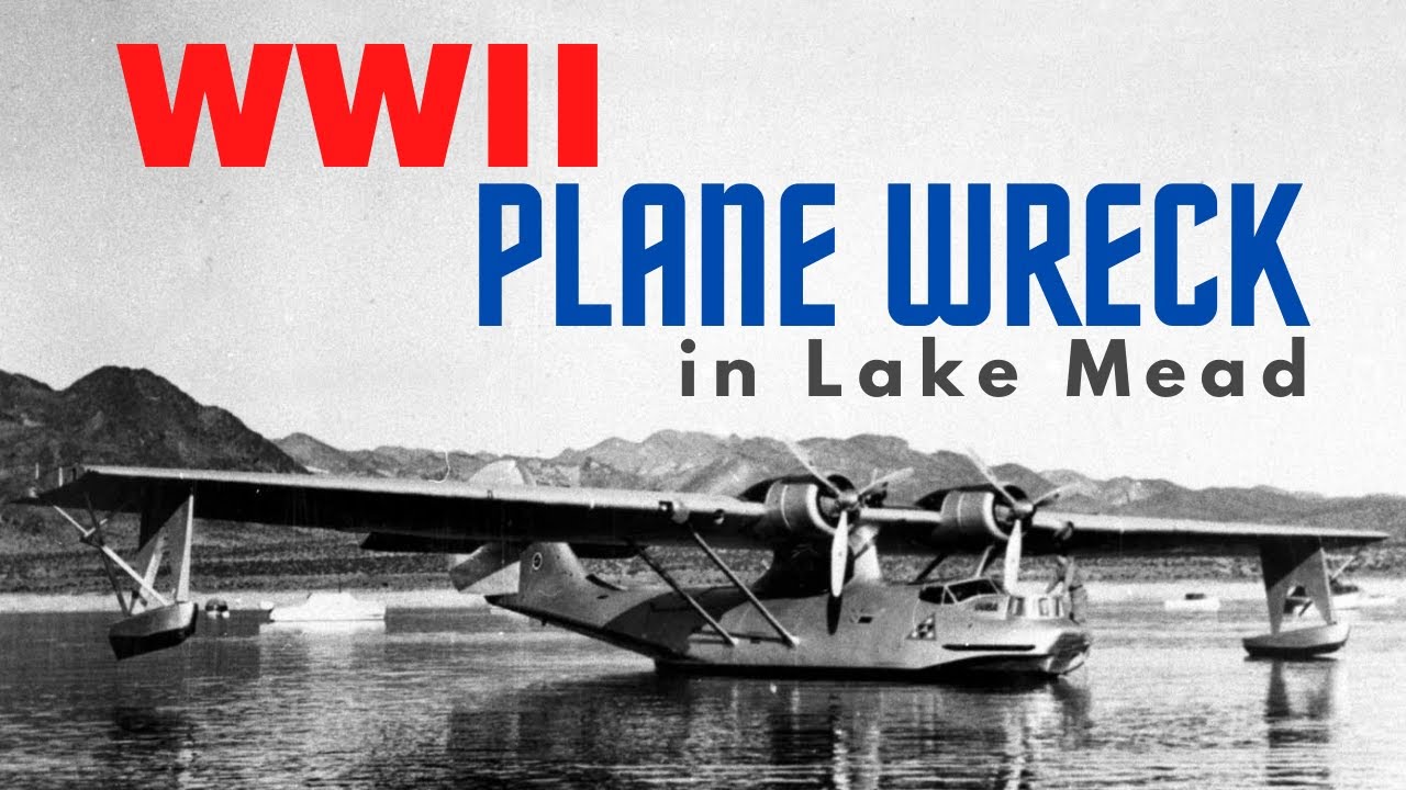 Tech Dive to the WWII PBY Plane Wreck in Lake Mead
