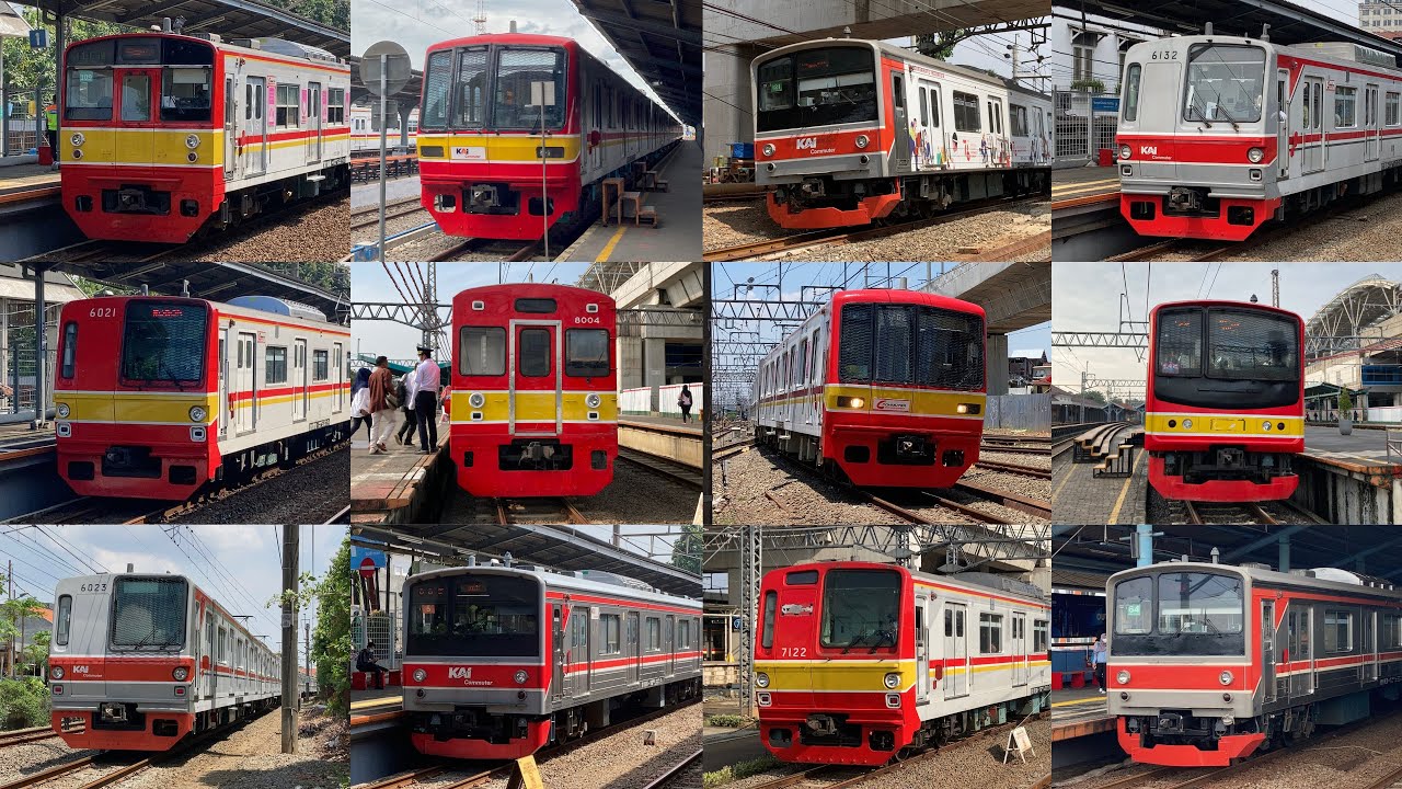 Kompilasi Suara Klakson KRL Commuter Line Lengkap dan Terbaru 2021!