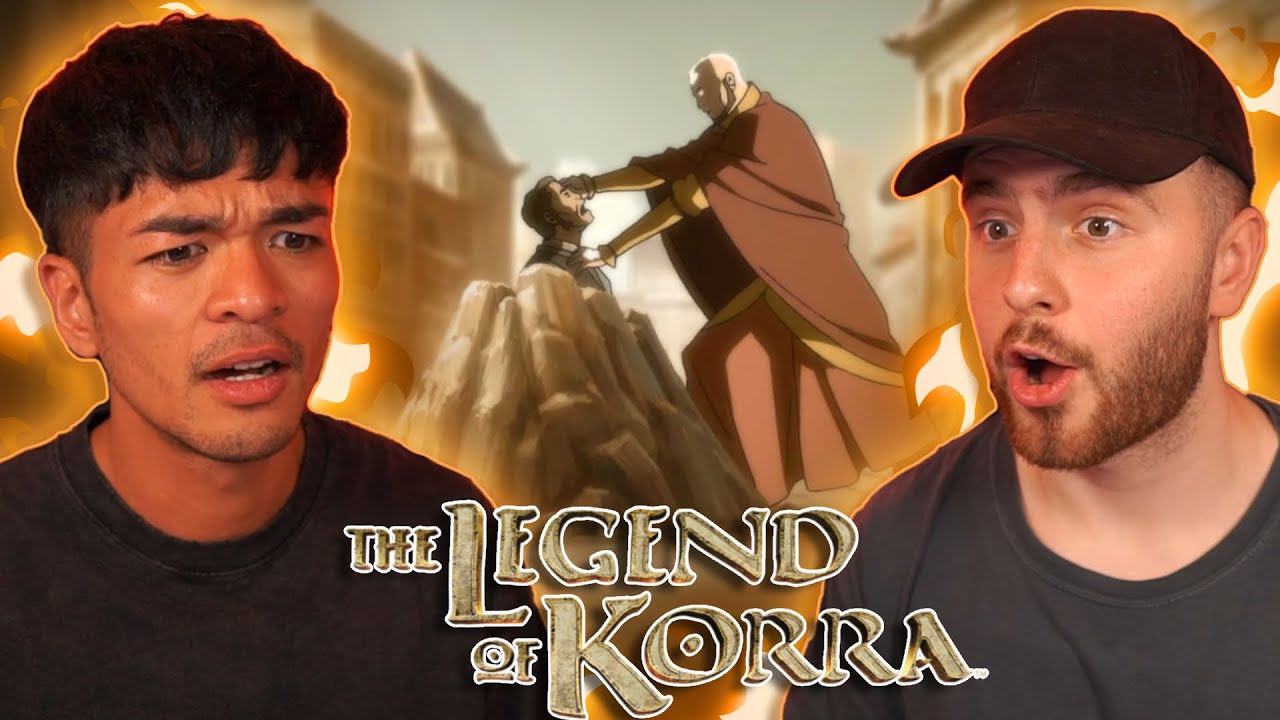 AANG VS YAKONE! IT'S ALL STARTING TO MAKE SENSE - The Legend Of Korra Episode 9 REACTION!