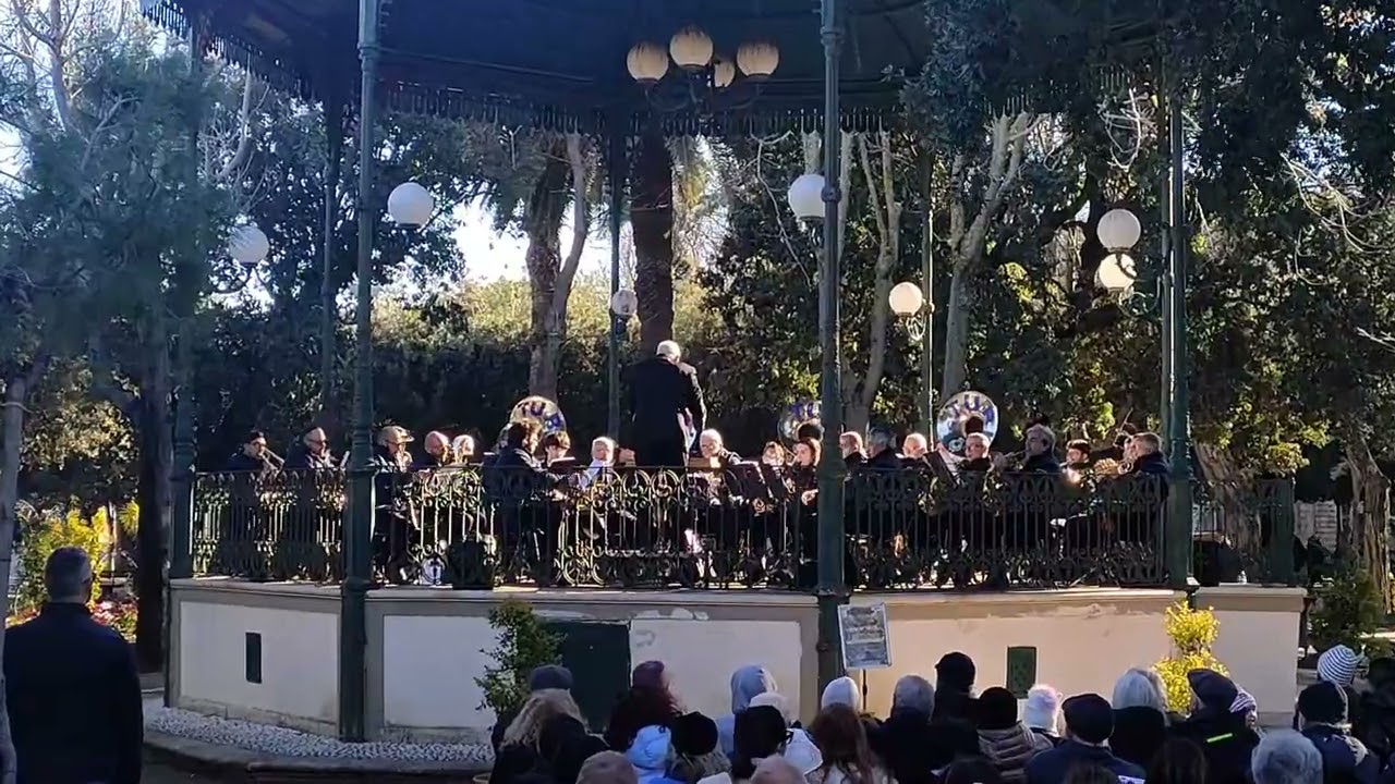 BANDA DI TURI - Waltz n.2 (The Second Waltz) - (festival delle bande musicali) 28 dicembre 2025 