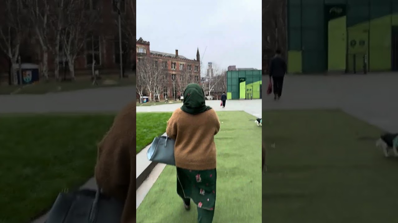Walking to my car at Manchester Arndale 