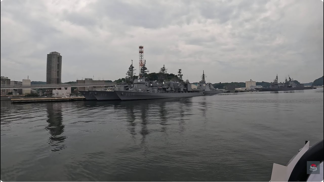 【神奈川県・横須賀】潜水艦・イージス艦も！横須賀軍港を船で巡る体験