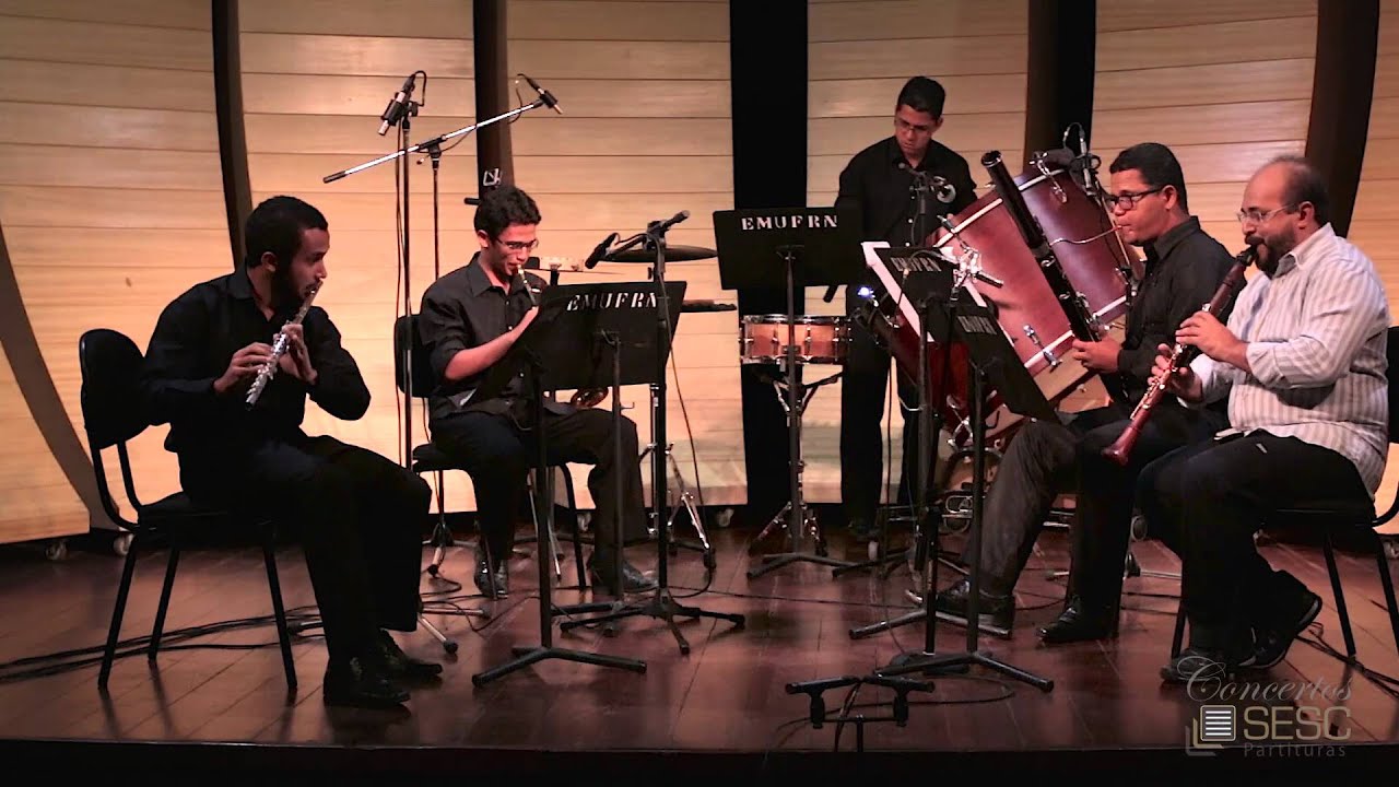 Helder Oliveira &mdash; Hippeus, for mixed ensemble (2015)