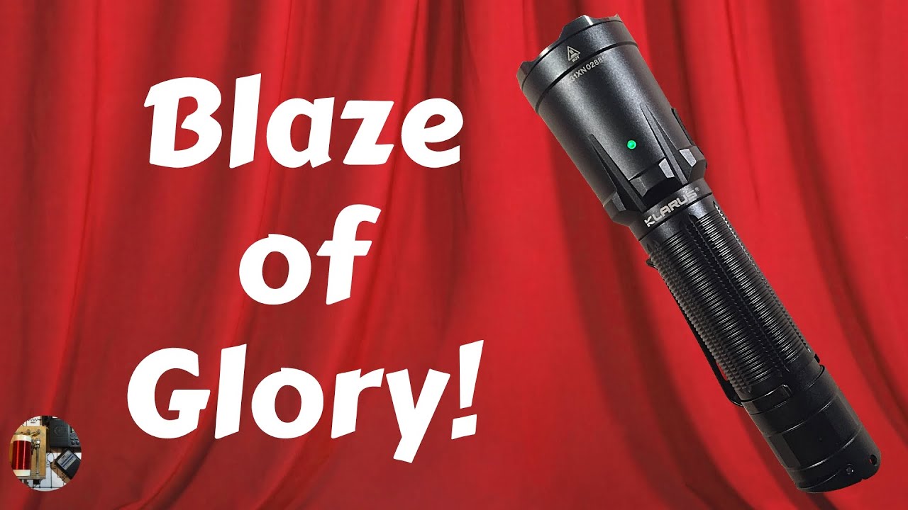 Klarus XT21C EDC Extreme Output Flashlight Review