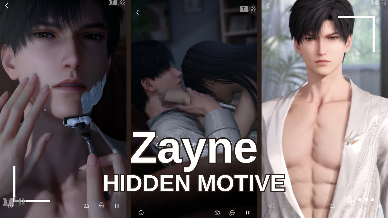 ⭐Zayne Hidden Motive Love and Deepspace Misty Invasion