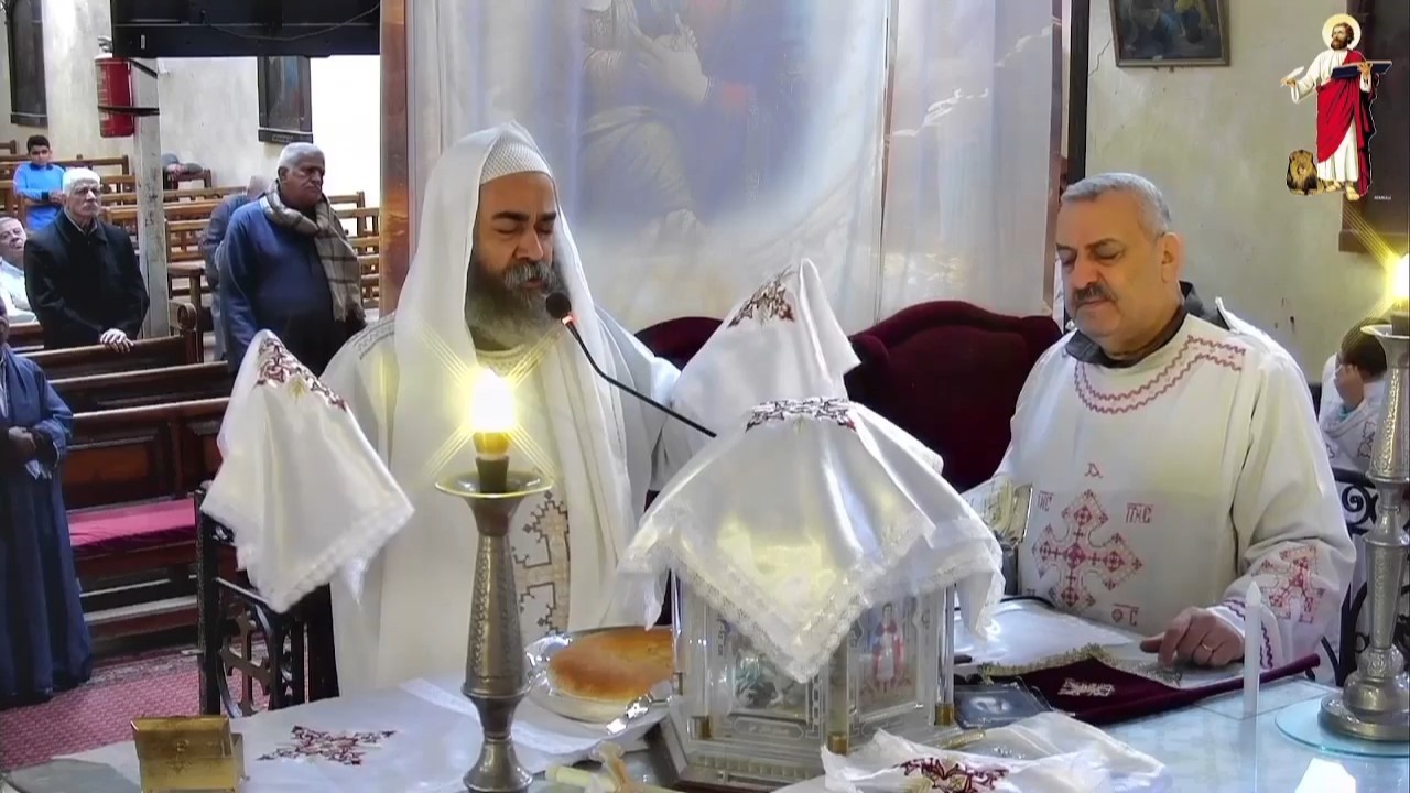 قداس الصوم المقدس من كنيسة الملاك ميخائيل والاباء الرسل - قلوصنا