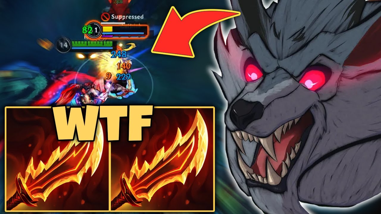 New Item Warwick Jungle Is Actually OP!