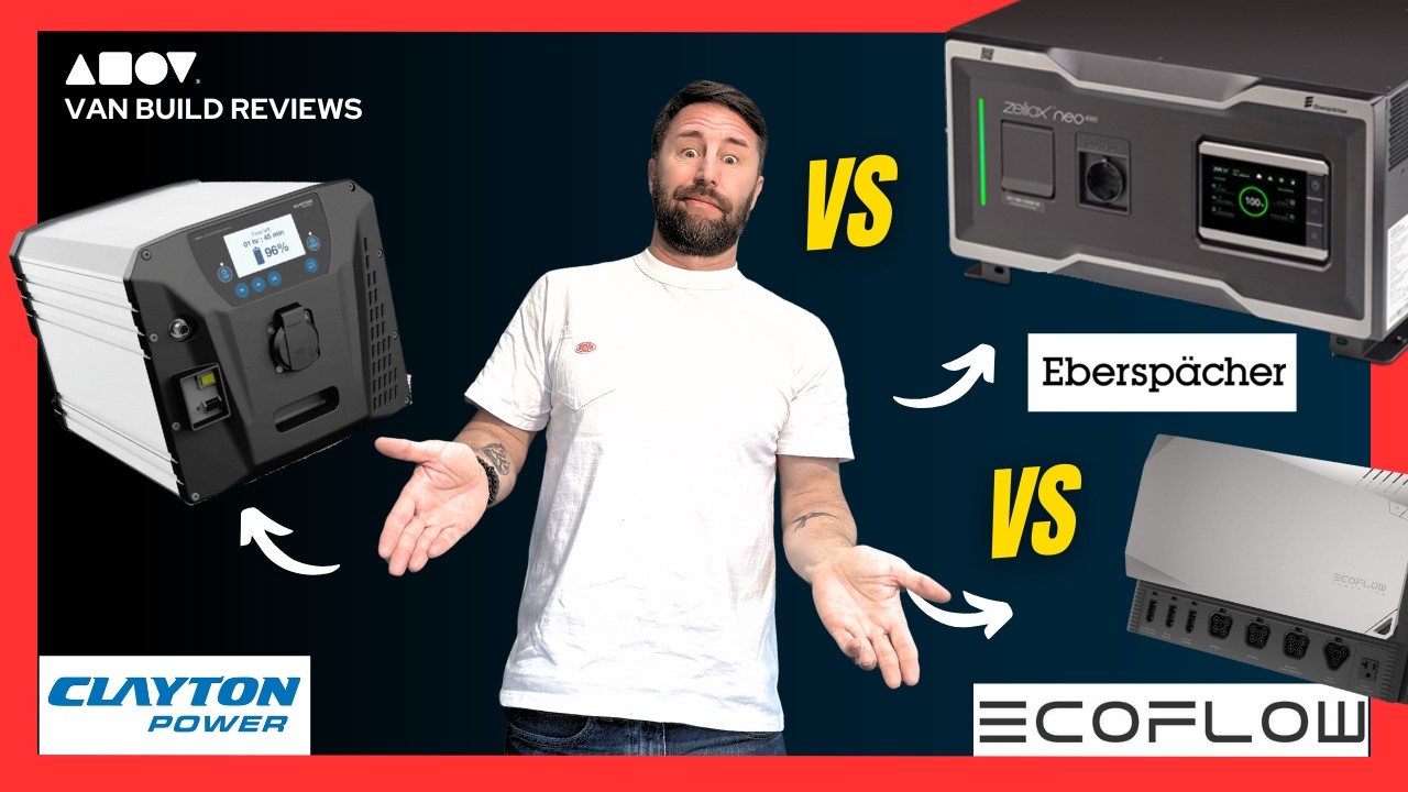 Eberspächer Zeliox NEO 4000 Vs Vs Clayton Power LPS Vs Ecoflow Powerkit