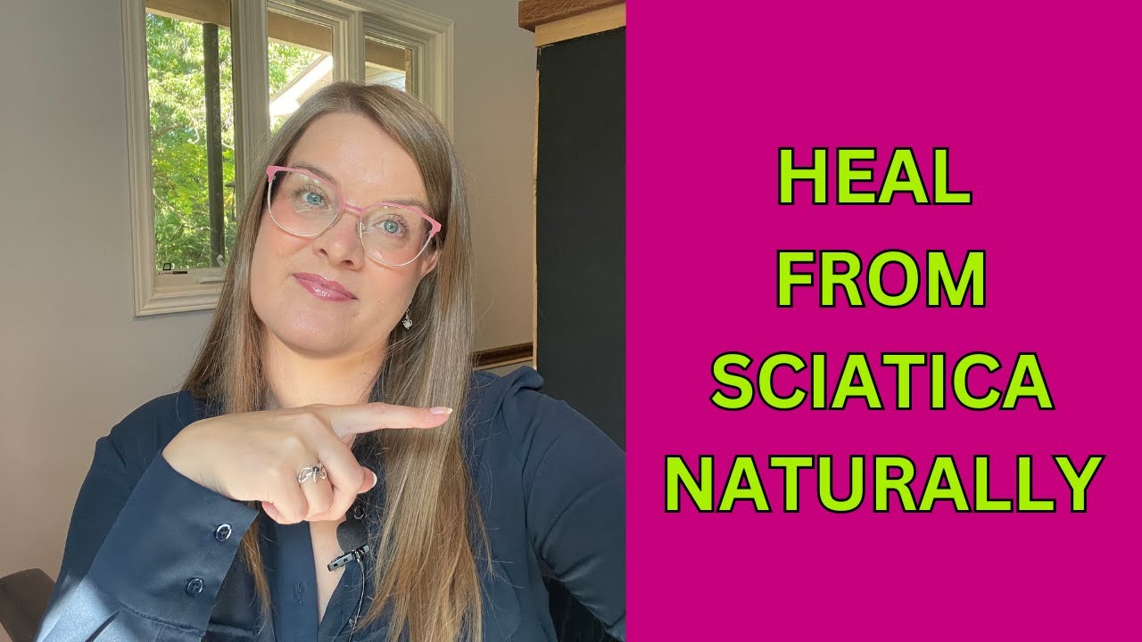 Heal from Sciatica Naturally | Dr. Kristina Turkewitsch chiropractor in Newmarket