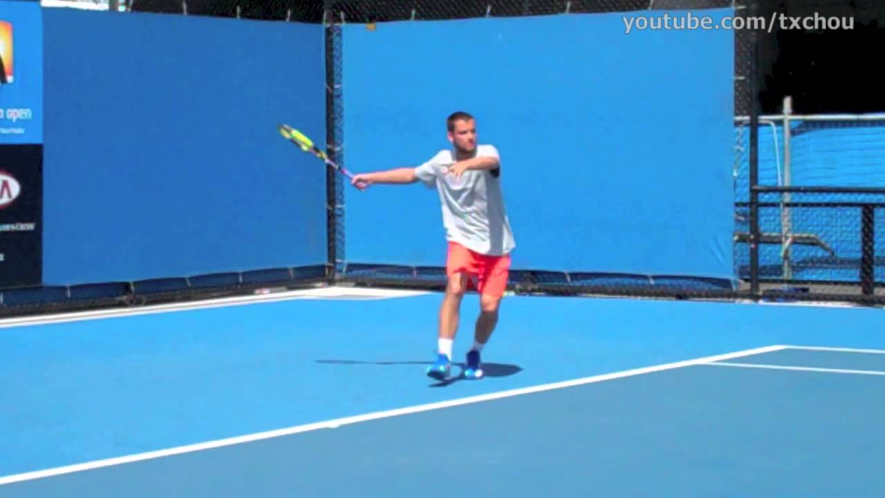 Mikhail Youzhny - Forehands