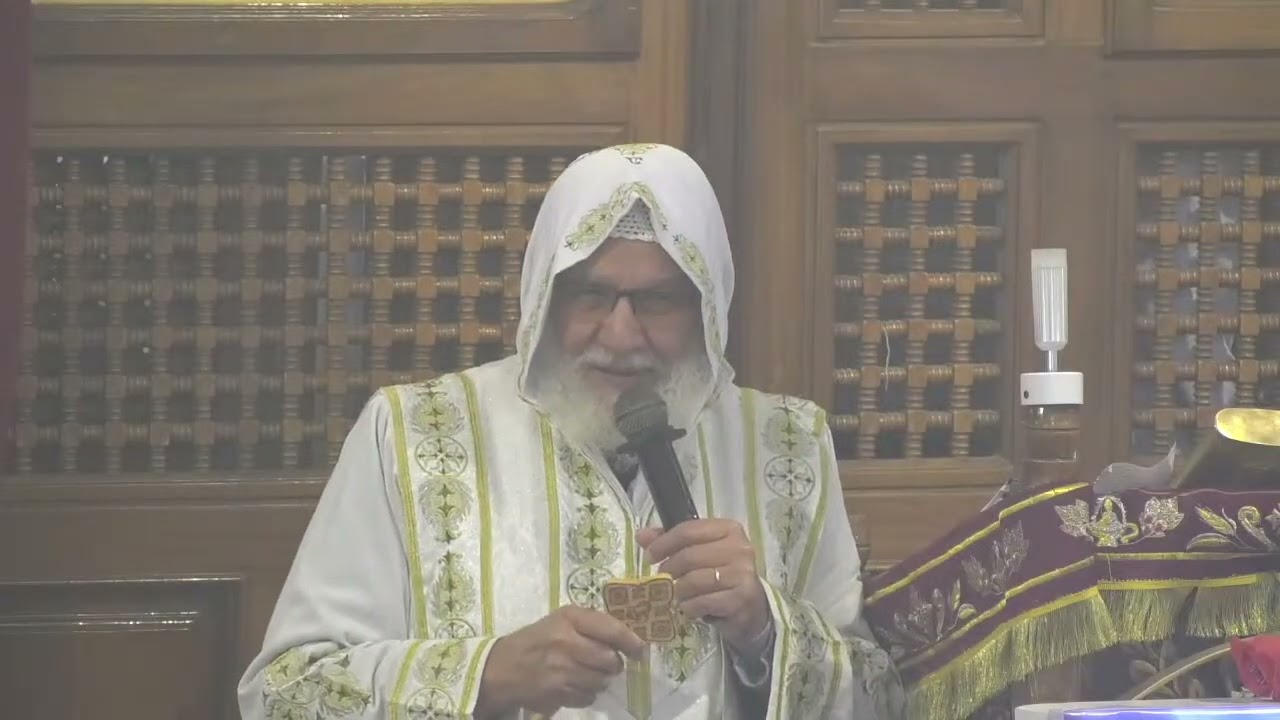 السامرية و محبة المسيح الغافرة المشبعة | القمص بيشوى ناروز | 10-3-2026
