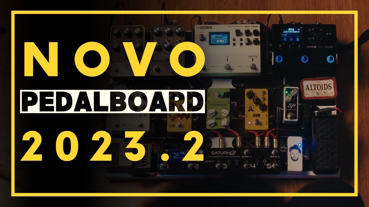 REVIEW PEDALBOARD 2023.2 | JEFF LEAL
