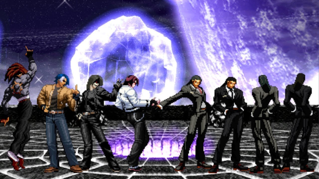 [KOF Mugen] Kyo Team VS. Gustab Team