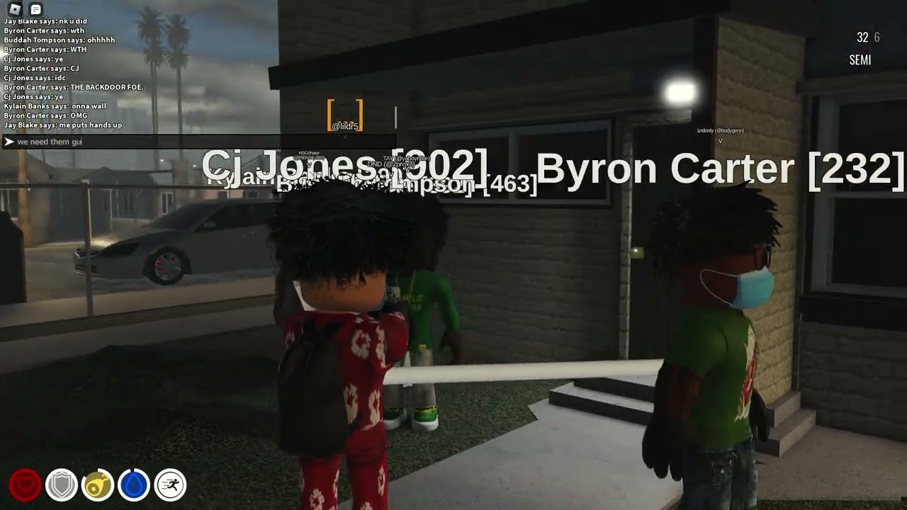 YBN Los Scandalous me and my ROB  5 deuce this Happen PT 4 | Roblox RP | YBN LS