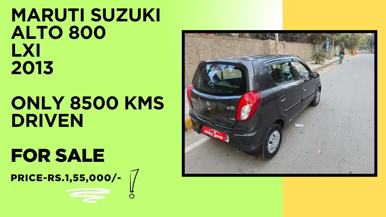 Alto 800 for sale