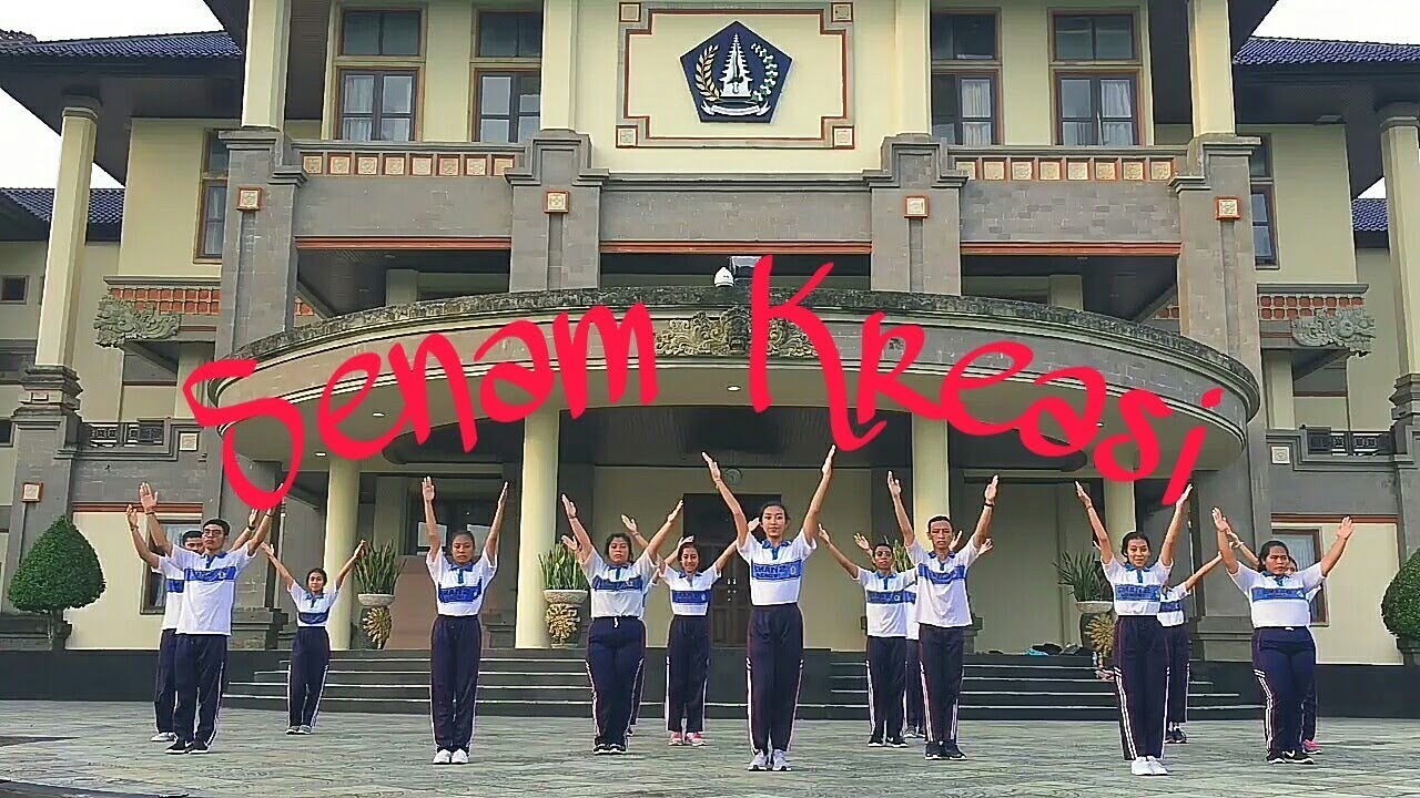 Senam Kreasi | SMA N 2 MENGWI | DWISMA | KELAS XII IPS 6 |