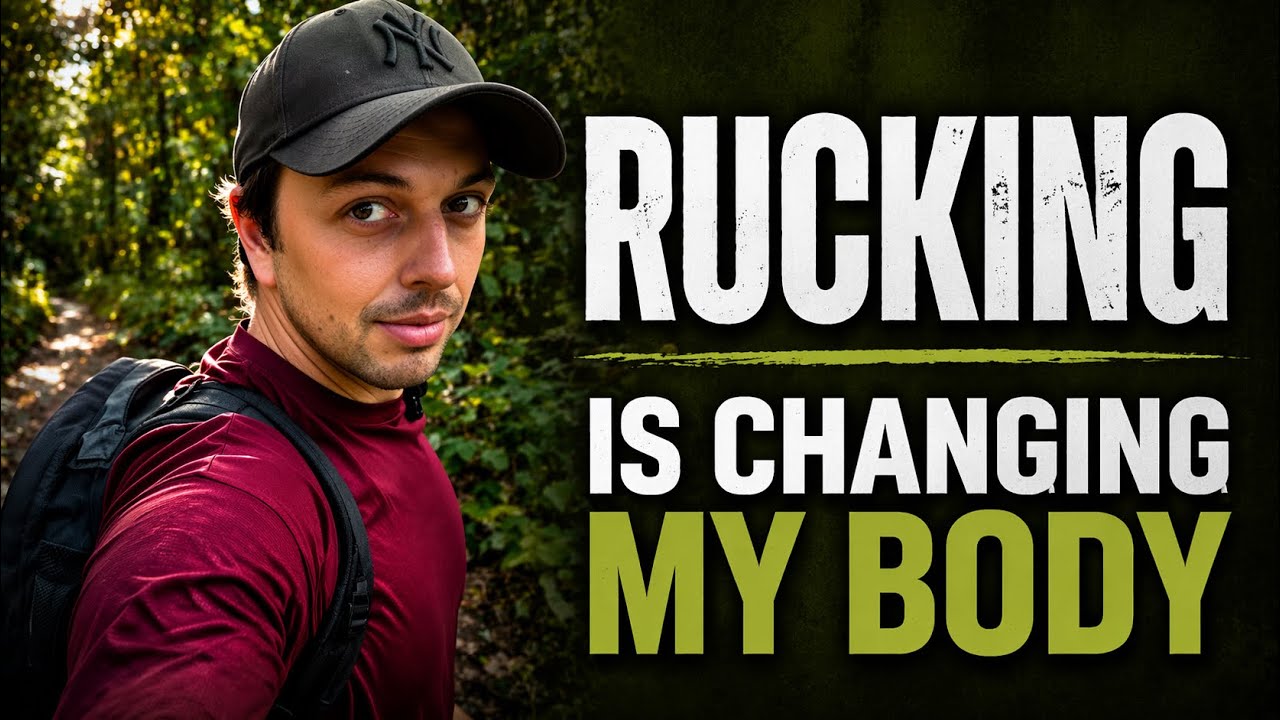👉 How I’m Losing Fat AND Gaining Muscle With Rucking