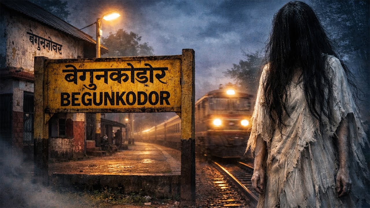 Most Haunted Railway Station of India | Begunkodar Railway Station