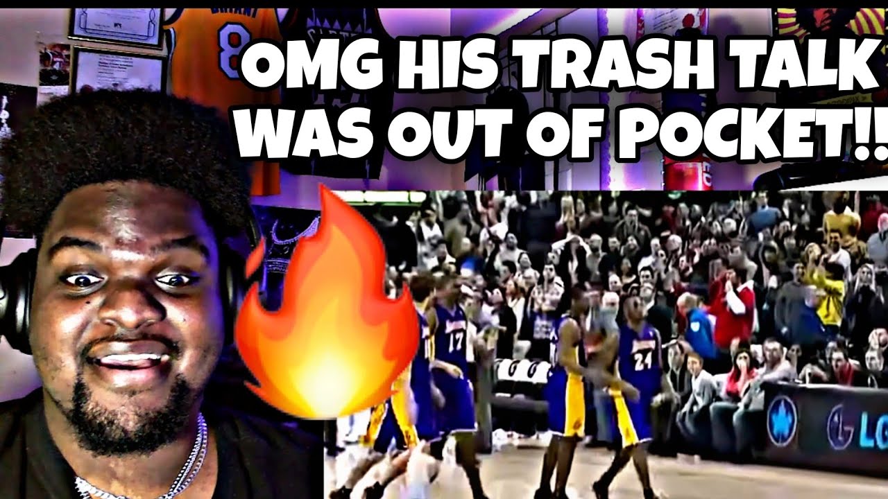Kobe Bryant STORIES That Prove He's The BEST TRASH TALKER! (REACTION)