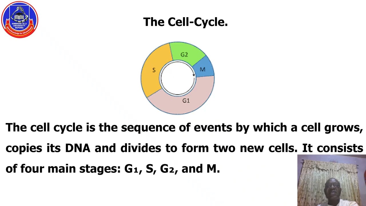 BCH 407 Lecture 3 video of 2026