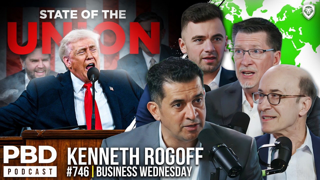 Trump's State of the Union + Tariff Troubles: FedEx SUES, Xi's LEVERAGE & EU's REJECTION | PBD #746
