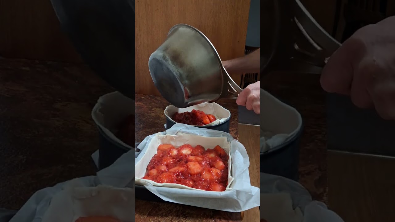 Apple and Plum Pie