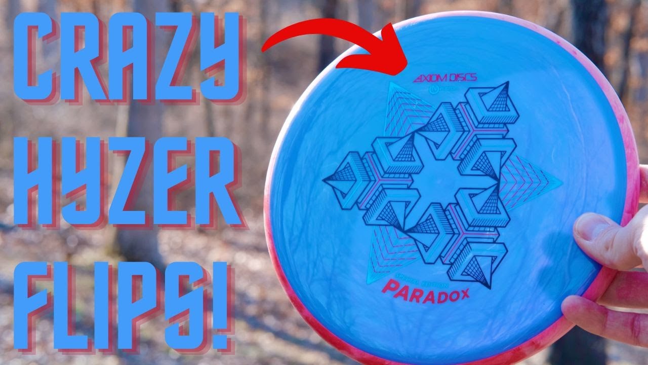 AXIOM PARADOX! Scrambling Made Easy | Understable Midrange | MVP Disc Golf Review!