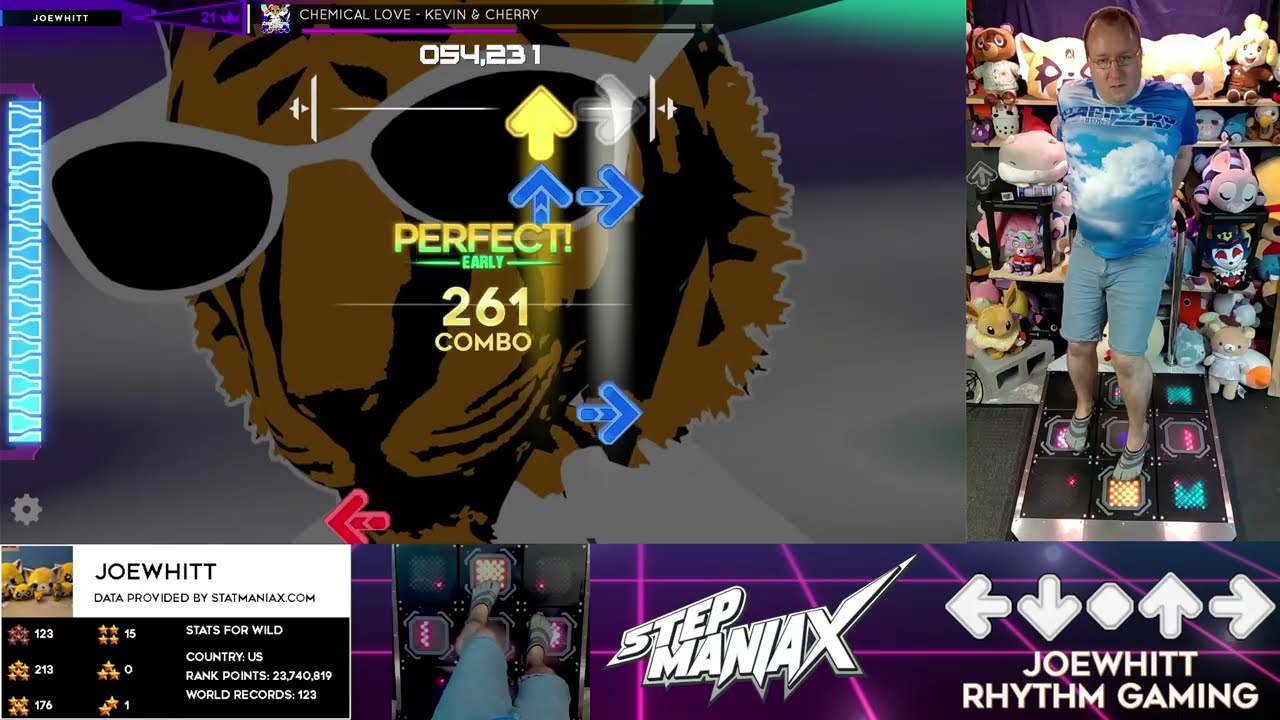 (StepmaniaX) Chemical Love Wild-21 [99.812%]