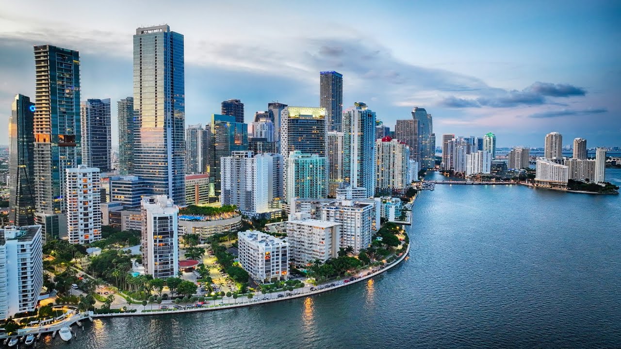 Miami Cityscape