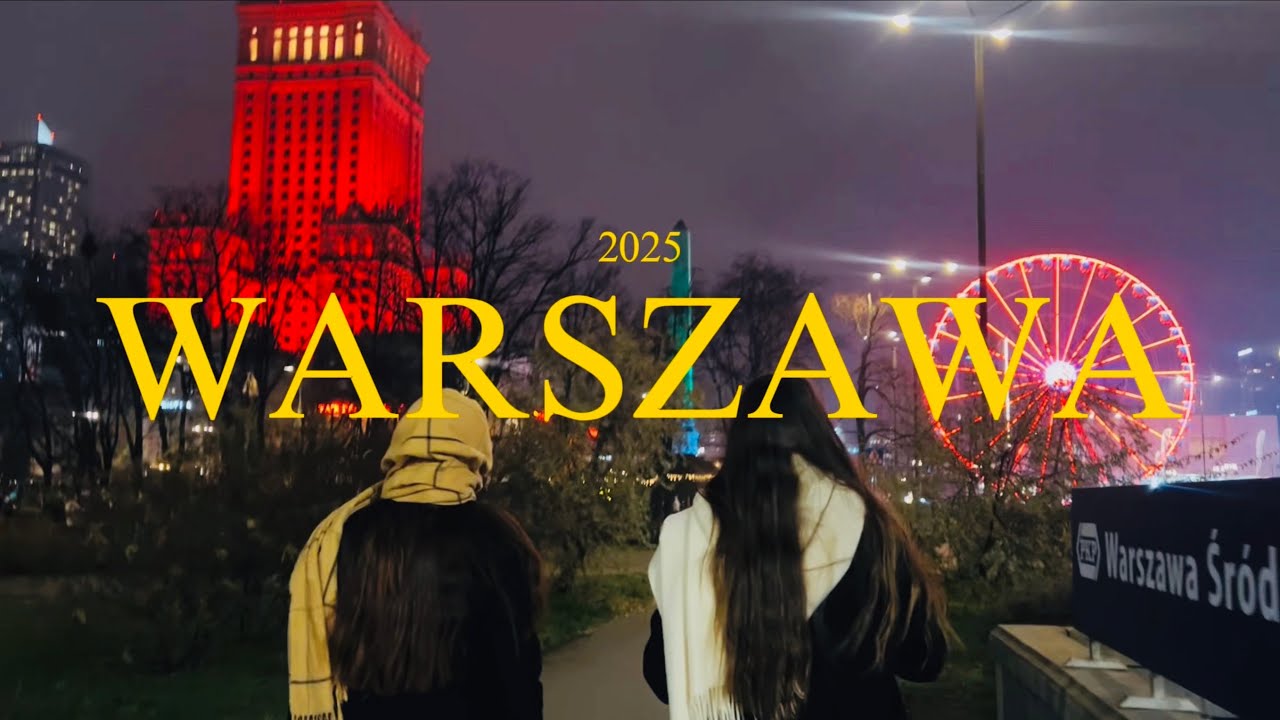 Varsovia 2025 - con las de siempre :))