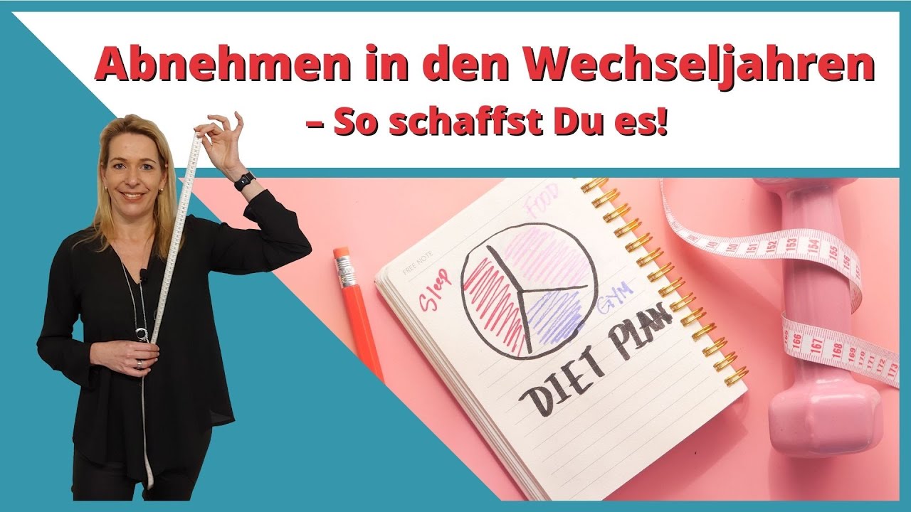 Das ist der Grund, warum du nicht abnehmen kannst ... gerade in den Wechseljahren ...