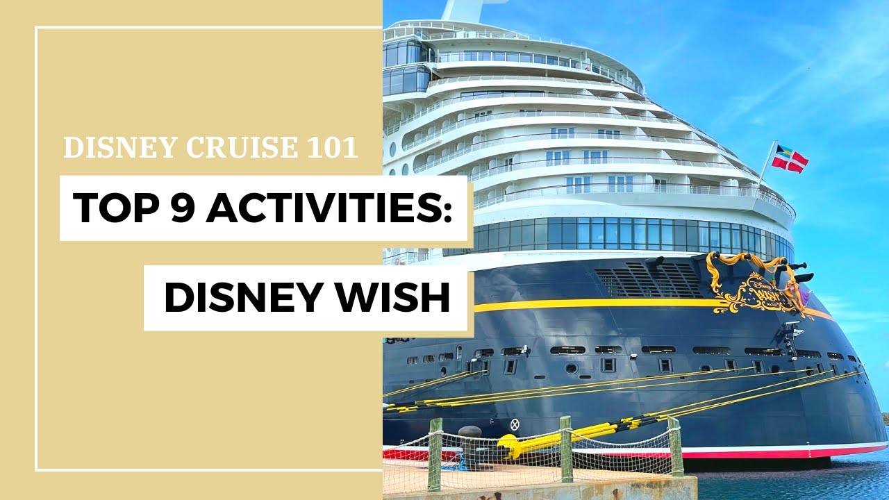 Top Activities on Disney Wish | Disney Cruise Line