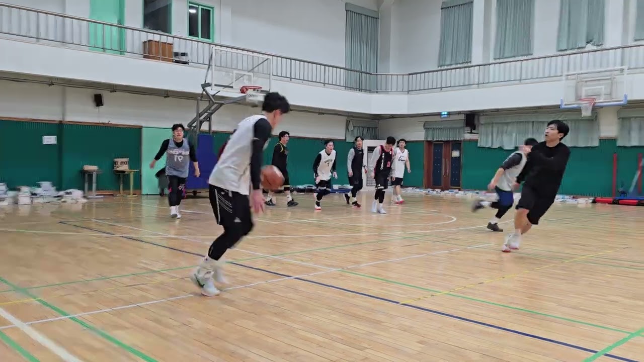 2026.02.09 베테랑 픽업게임 3경기 1쿼터