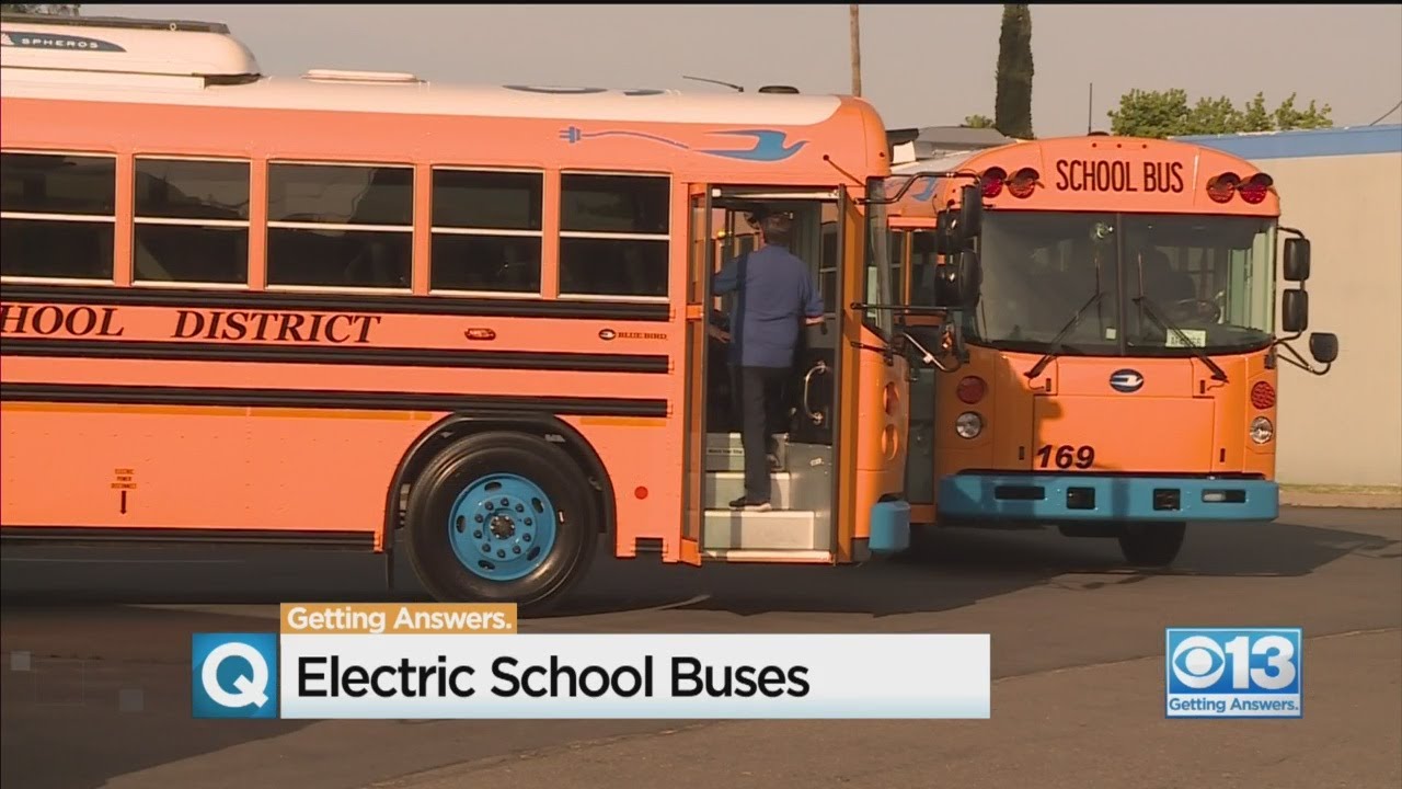 Twin Rivers Selected To Get All-Electric School Buses