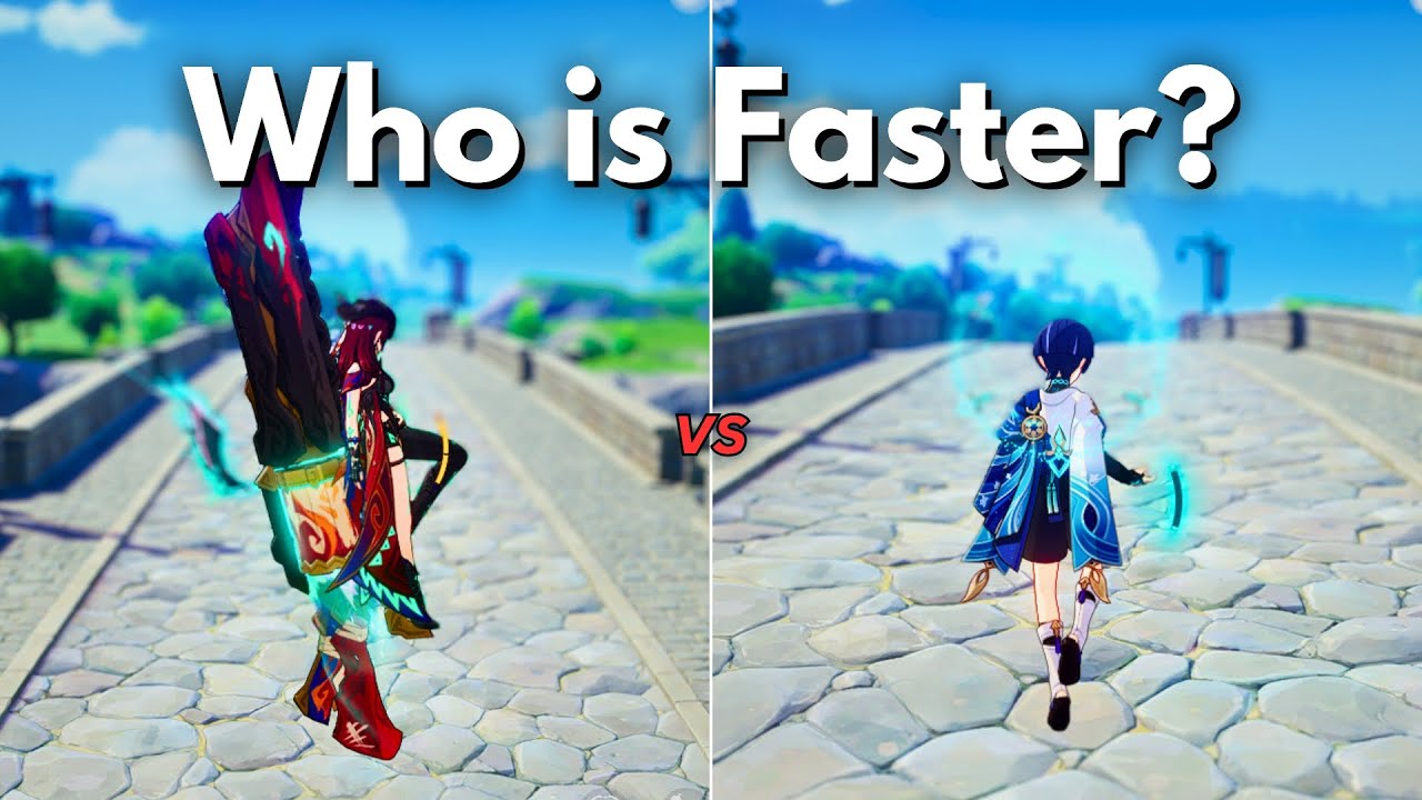 Is Chasca Faster Than Wanderer? Speed Comparison [Genshin Impact]