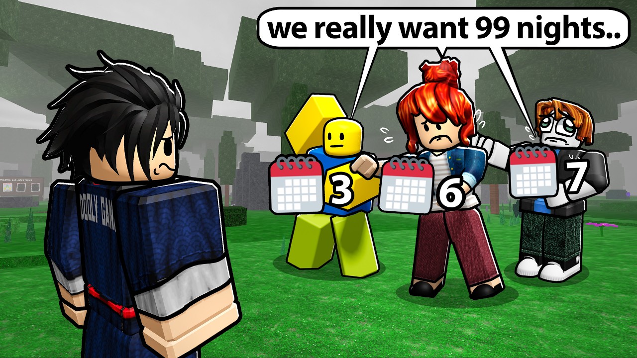 Meet The NICEST Team in 99 Nights in the FOREST..