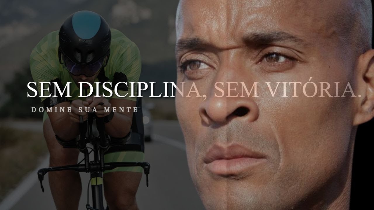 APRENDA A DISCIPLINA DOS CAMPEÕES | David Goggins Motivacional – Mentalidade Inquebrável