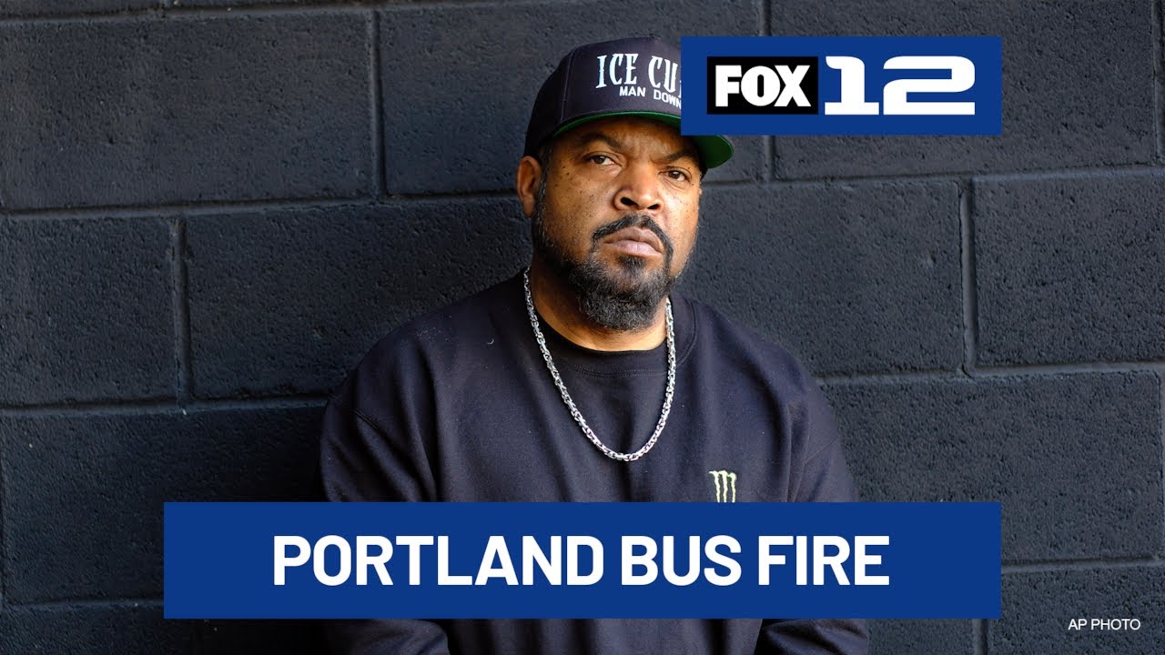 Fire damages Ice Cube&rsquo;s tour bus in Portland, spokesperson says