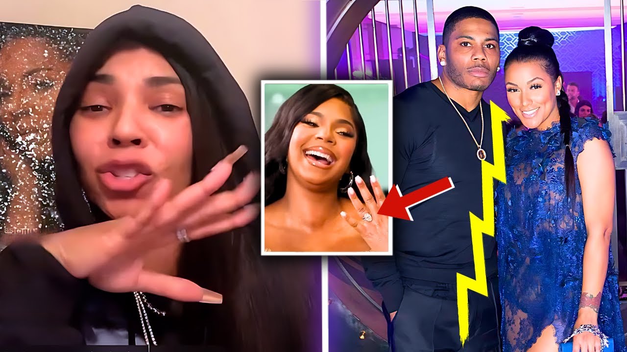 Ashanti RESPONDS To Nelly's EX For Dissing Her | Ashanti Stole Nelly?