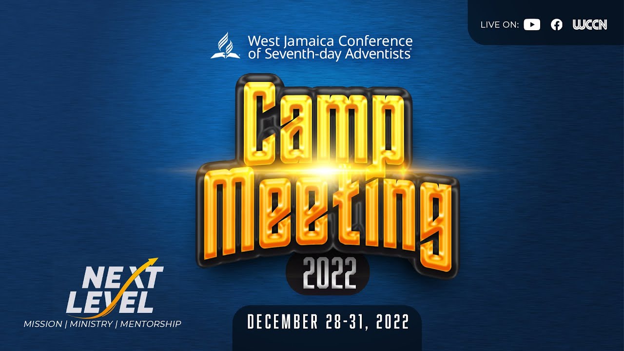 OWE || Camp Meeting 2022 || Day 4 || Dr. Shian O' Connor || Sabbath , December 31, 2022